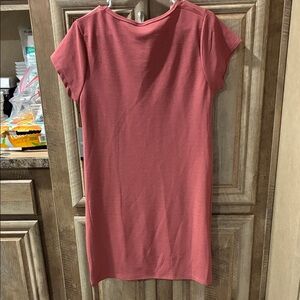 Jonathan Martin Red Midi Dress